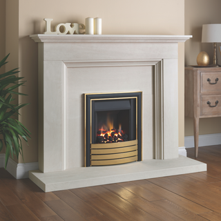 Paragon Slimline 3 Coal Effect Open Fronted Gas Fire - Charlton & Jenrick
