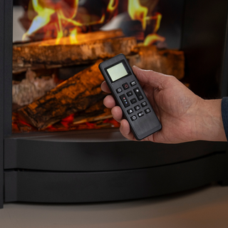 Arc Pure Flame LCD Inset Electric Fire - Parkray