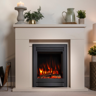 Arc Calm Flame LED Inset Electric Fire - Parkray