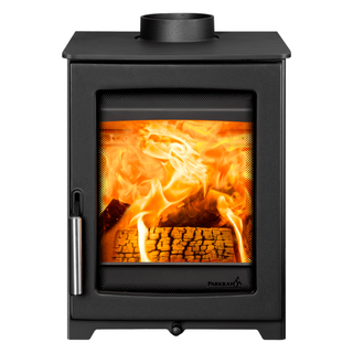 Aspect 4 Eco 4.5kW Solid Fuel Freestanding Stove - Hunter Stoves Parkray