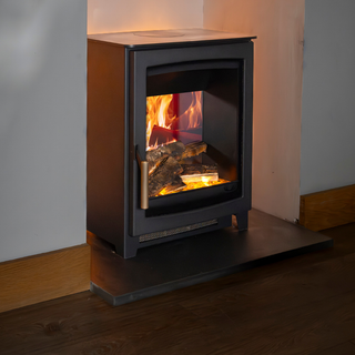 Aspect 5 Pure Flame LCD Electric Stove - Parkray