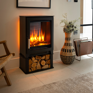 Aspect 5 Calm Flame LED Electric Stove - Parkray