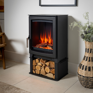 Aspect 5 Calm Flame LED Electric Stove - Parkray
