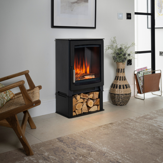 Aspect 5 Calm Flame LED Electric Stove - Parkray
