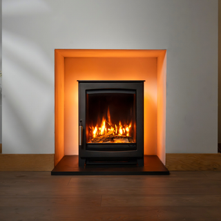 Aspect 5 Calm Flame LED Electric Stove - Parkray