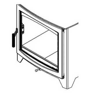 Aspect Black Handle Upgrade - Hunter Stoves Parkray