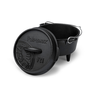Cast Iron Dutch Oven with Legs - Petromax