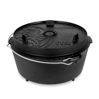 Cast Iron Dutch Oven with Legs - Petromax