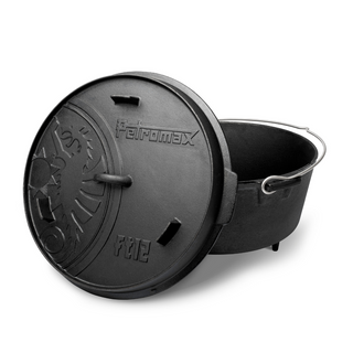 Cast Iron Dutch Oven with Legs - Petromax