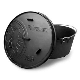 Cast Iron Dutch Oven with Legs - Petromax