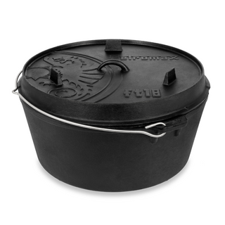 Cast Iron Dutch Oven with Legs - Petromax