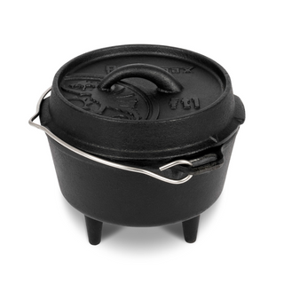 Cast Iron Dutch Oven with Legs - Petromax