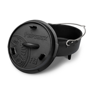 Cast Iron Dutch Oven with Legs - Petromax