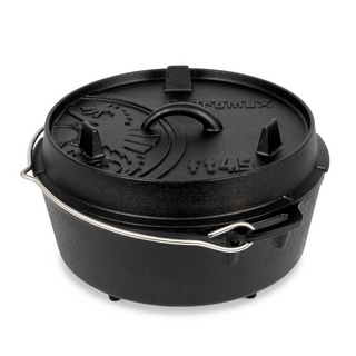 Cast Iron Dutch Oven with Legs - Petromax