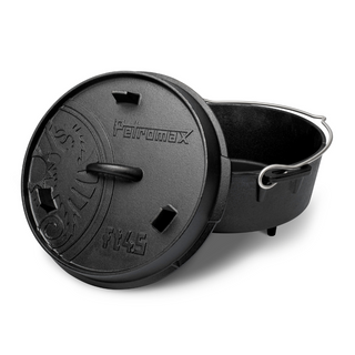 Cast Iron Dutch Oven with Legs - Petromax