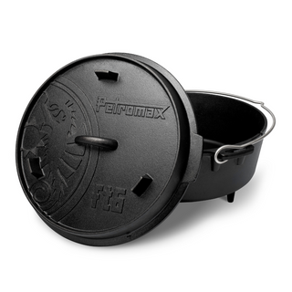 Cast Iron Dutch Oven with Legs - Petromax