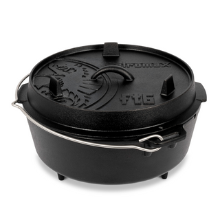 Cast Iron Dutch Oven with Legs - Petromax