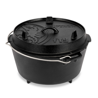 Cast Iron Dutch Oven with Legs - Petromax
