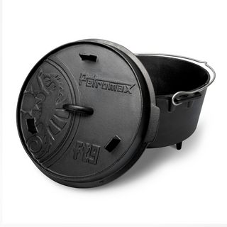 Cast Iron Dutch Oven with Legs - Petromax