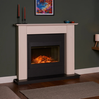 Pimlico 54" Aegean Limestone Fireplace Mantel - FDC