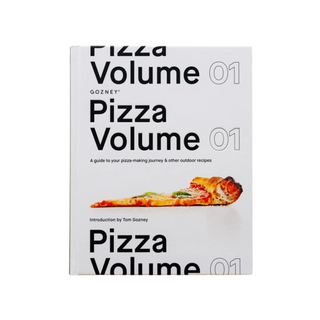 Pizza Volume 01 Cookbook - Gozney