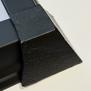 Plain Base 3 Piece Black Fender - Manor