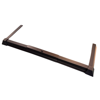 Plain Base 3 Piece Black Fender - Manor