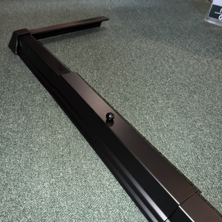 Plain Base 3 Piece Black Fender - Manor
