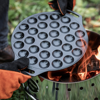 Cast Iron Poffertjes Pan - Petromax
