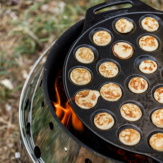Cast Iron Poffertjes Pan - Petromax