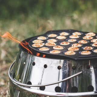 Cast Iron Poffertjes Pan - Petromax