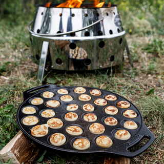 Cast Iron Poffertjes Pan - Petromax
