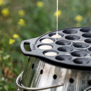 Cast Iron Poffertjes Pan - Petromax