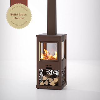 Hive Garden Outdoor Stove - Pollen by Hunter Stoves