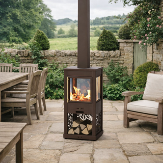 Hive Garden Outdoor Stove - Pollen by Hunter Stoves