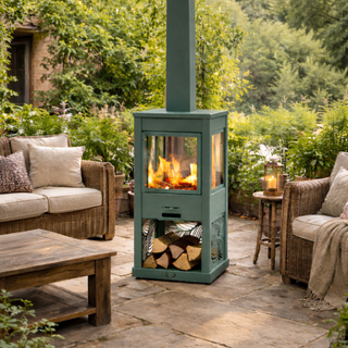 Hive Garden Outdoor Stove - Pollen by Hunter Stoves
