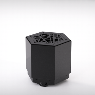 Hex Smokeless Outdoor Fire Pit - Pollen by Hunter Stoves