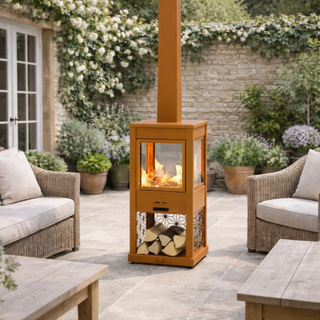 Hive Garden Outdoor Stove - Pollen by Hunter Stoves