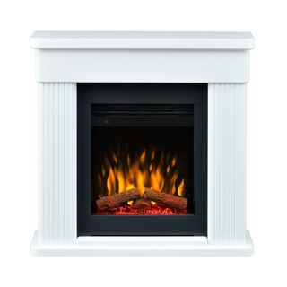 Portland 16 Flat-To-Wall Fireplace Suite - Dimplex