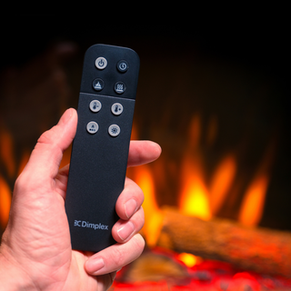 Portland 16 Flat-To-Wall Fireplace Suite - Dimplex