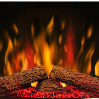 Portland 16 Flat-To-Wall Fireplace Suite - Dimplex