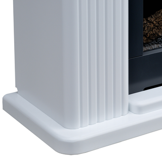 Portland 16 Flat-To-Wall Fireplace Suite - Dimplex