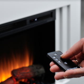 Portland 23 Flat-To-Wall Fireplace Suite - Dimplex