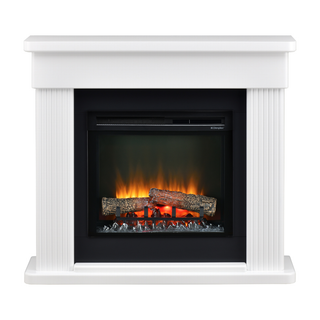 Portland 23 Flat-To-Wall Fireplace Suite - Dimplex