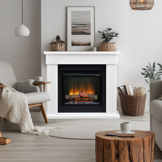 Portland 23 Flat-To-Wall Fireplace Suite - Dimplex