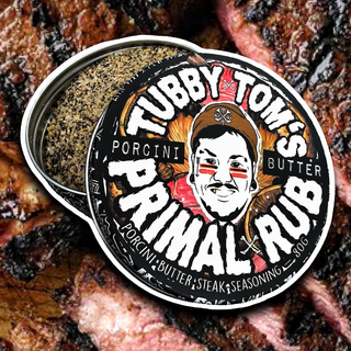 Primal Rub Porcini Butter Steak Seasoning - Tubby Tom's