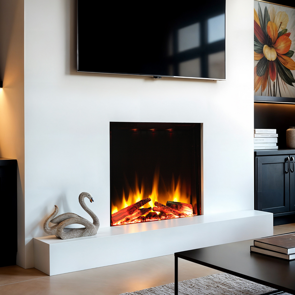 Proflame Asencio Wall Inset Electric Fire - Flavel