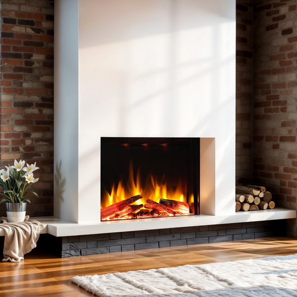 Proflame Celena 600 Wall Inset Electric Fire - Flavel