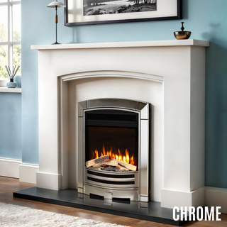 Proflame Decadence Inset Electric Fire - Flavel