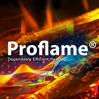 Proflame 3-Sided App Control Media Wall Electric Fire (100, 125, 160cm) - Flavel